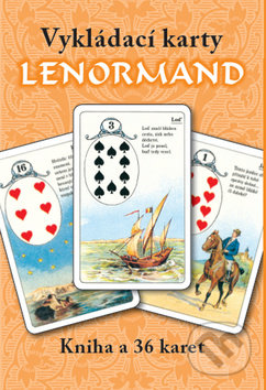 Lenormand vykládací karty (kniha a 36 karet)