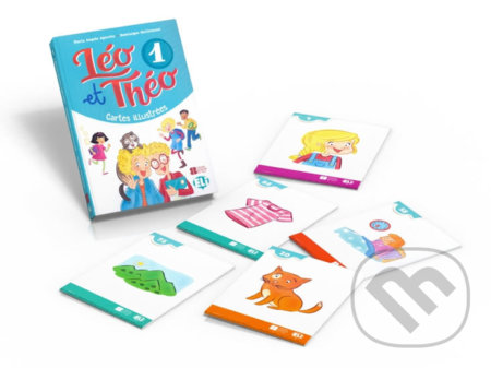 Léo et Théo 1 (Cartes illustrées)