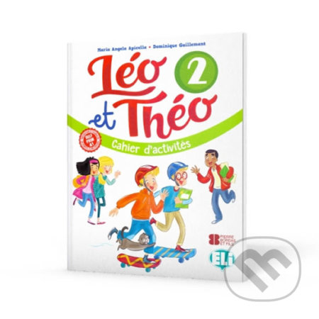 Léo et Théo 2: Cahier d’activités A1 + CD audio