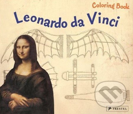 Leonardo da Vinci Coloring Book