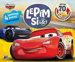 Lepím si znovu Auta - kniha z kategorie Úkoly pro děti