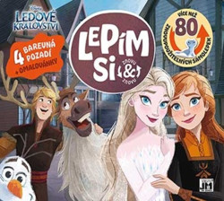 Lepím si znovu Ledové království - kniha z kategorie Úkoly pro děti