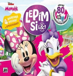 Lepím si znovu Minnie - kniha z kategorie Úkoly pro děti