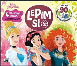 Lepím si znovu Princezny - kniha z kategorie Úkoly pro děti
