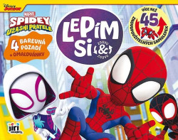 Lepím si znovu a znovu Spidey - kniha z kategorie Omalovánky