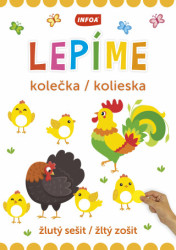Lepíme kolečka/kolieska (žlutý sešit/žltý zošit) - kniha z kategorie Úkoly pro děti