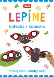 Lepíme kolečka/kolieska (modrý sešit/zošit) - kniha z kategorie Úkoly pro děti