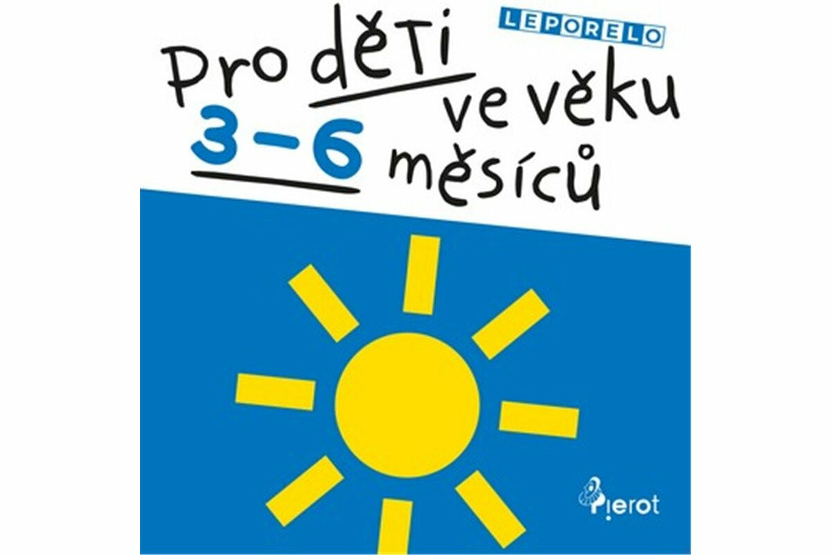 Leporelo pro děti ve věku 3-6 měsíců - Jan Jiskra, kolektiv autorů