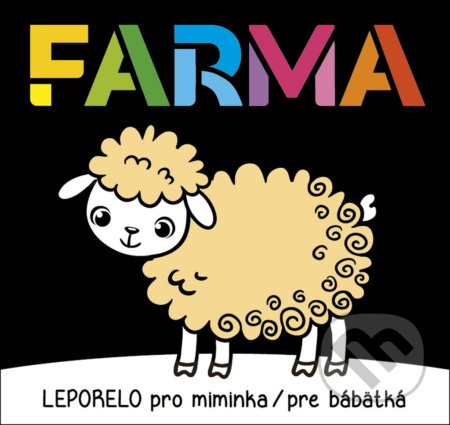 Leporelo pro miminka / pre bábätká