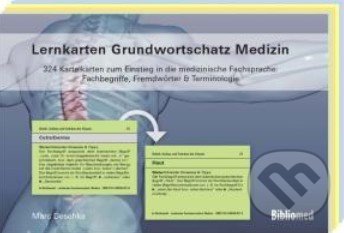 Lernkarten Grundwortschatz Medizin