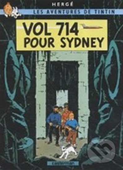 Les Aventures de Tintin 22: Vol 714 pour Sydney