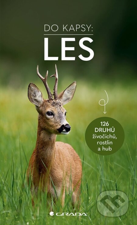 Les - Do kapsy (126 živočichů, rostlin a hub)