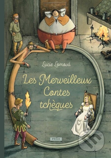 Les Merveilleux Contes tcheques (francouzsky)