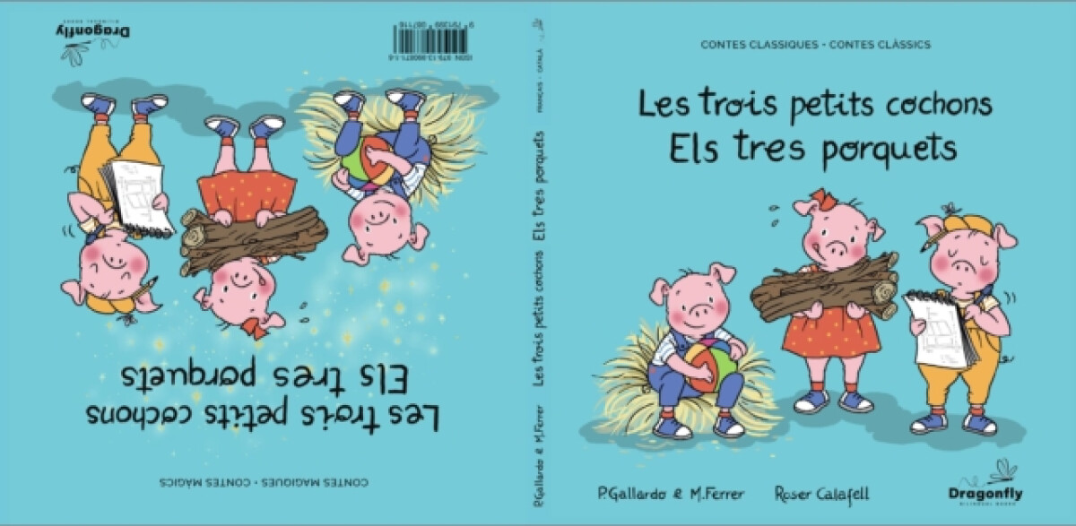 Les Trois Petits Cochons / Els tres porquets
