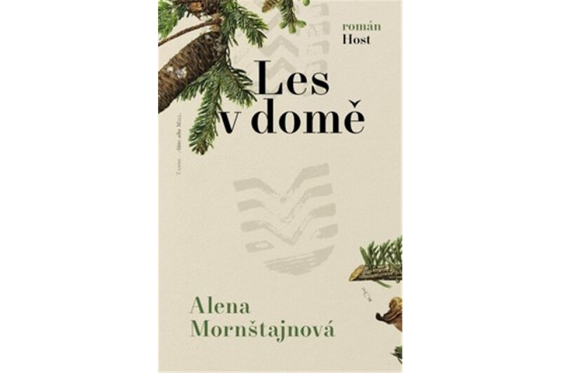 Les v domě - Alena Mornštajnová