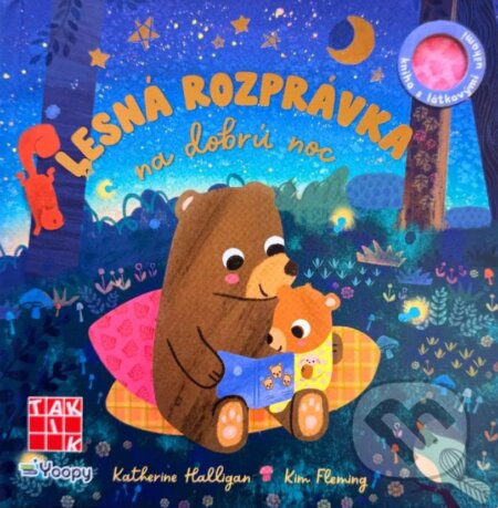 Lesná rozprávka na dobrú noc