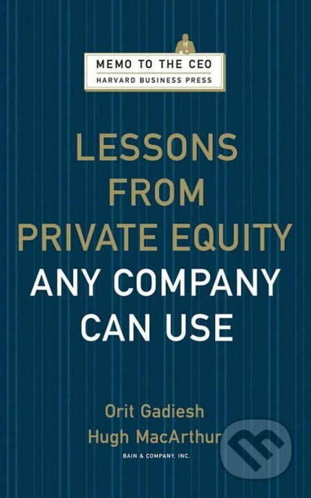 Lessons From Private Equity Any Company