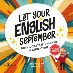 Let Your English September (365 nejčastějších chyb v angličtině) - kniha z kategorie Učebnice a slovníky
