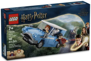 Létající automobil Ford Anglia™