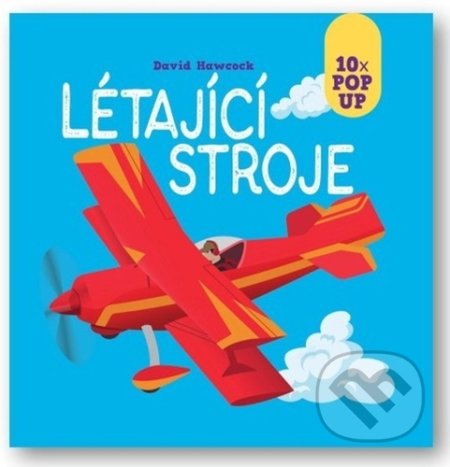 Létající stroje (10x Pop Up)