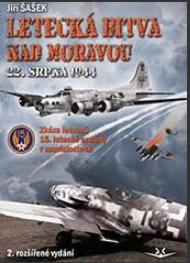Letecká bitva nad Moravou 22. srpna 1944