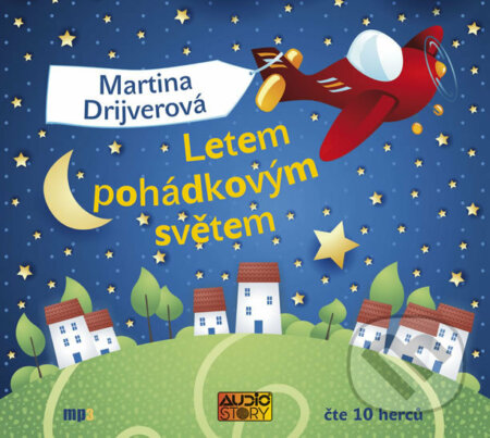 Letem pohádkovým světem (audiokniha) (CD (mp3))