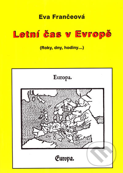 Letní čas v Evropě (Roky, dny, hodiny...)