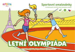Letní olympiáda (Sportovní omalovánky) - kniha z kategorie Omalovánky