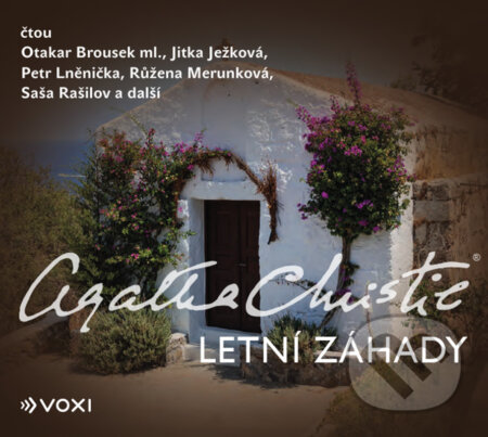 Letní záhady (audiokniha)