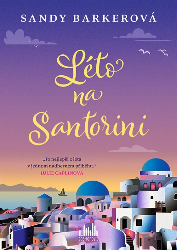 Léto na Santorini - Sandy Barkerová