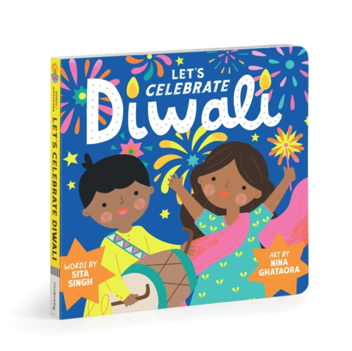 Let's Celebrate Diwali Board Book