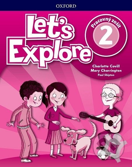 Let's Explore 2: Activity book (SK)