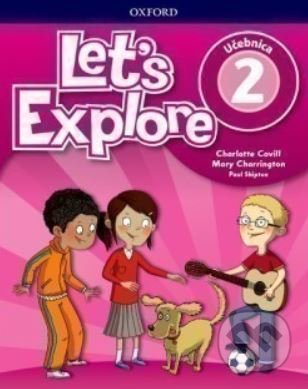 Let's Explore 2: Classbook (SK)