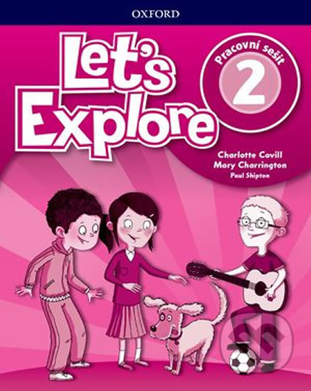 Let's Explore 2 Workbook (CZEch Edition)