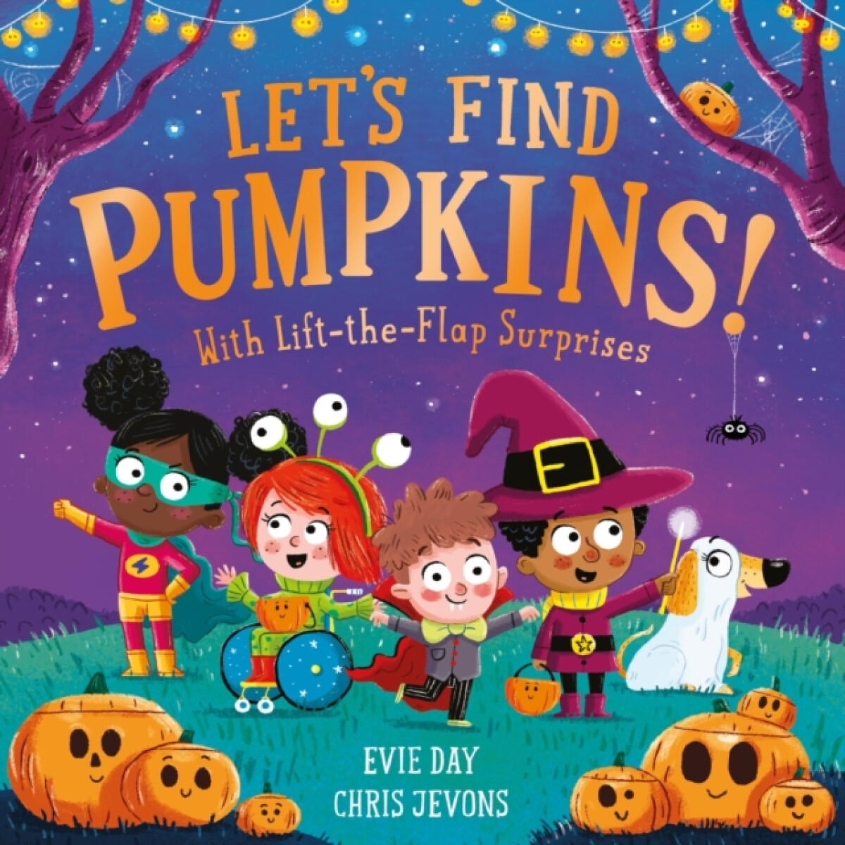 Let's Find Pumpkins!