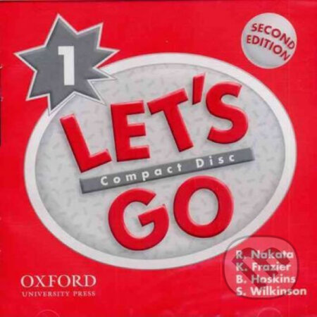 Let´s Go 1: Class Audio CD (2nd)