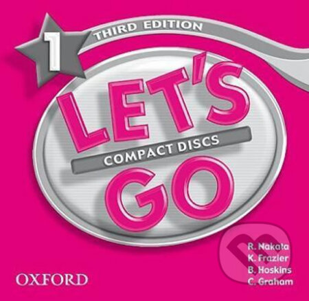 Let´s Go 1: Class Audio CDs /2/ (3rd)