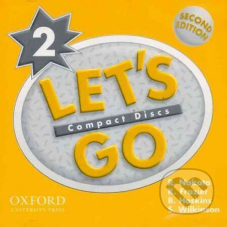 Let´s Go 2: Class Audio CD (2nd)