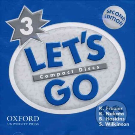 Let´s Go 3: Class Audio CD (2nd)