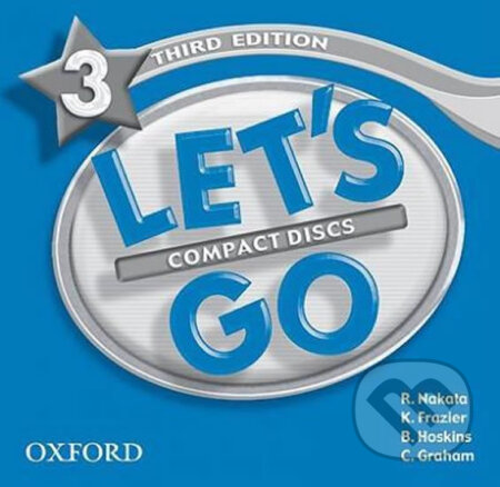 Let´s Go 3: Class Audio CDs /3/ (3rd)