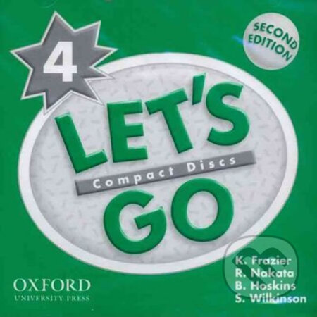 Let´s Go 4: Class Audio CDs /2/ (2nd)
