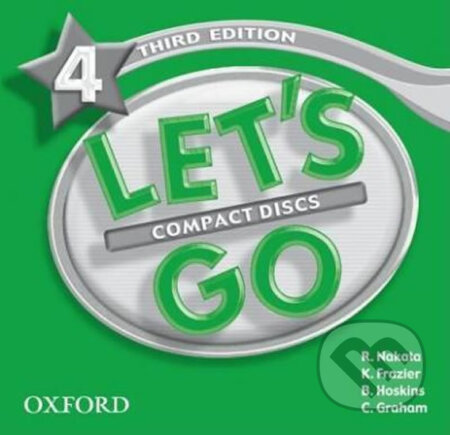 Let´s Go 4: Class Audio CDs /2/ (3rd)
