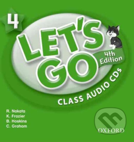 Let´s Go 4: Class Audio CDs /2/ (4th)