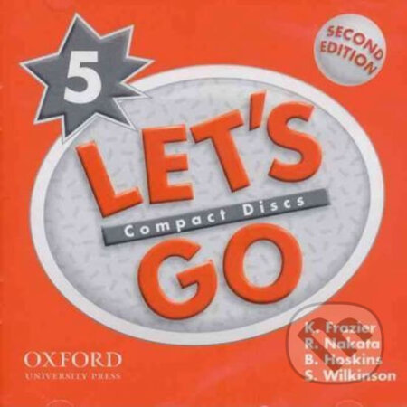 Let´s Go 5: Class Audio CDs /2/ (2nd)