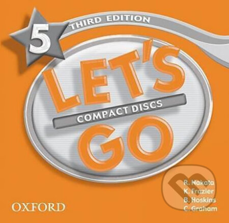 Let´s Go 5: Class Audio CDs /2/ (3rd)