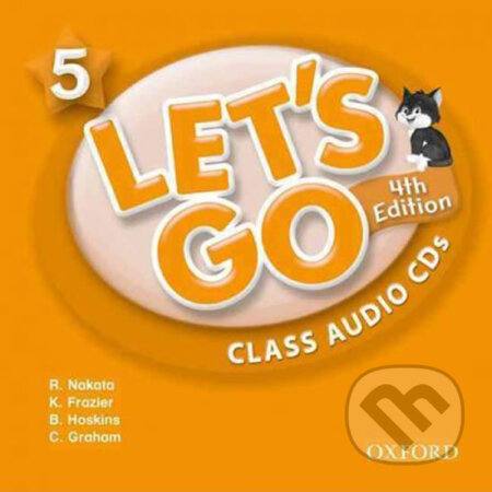 Let´s Go 5: Class Audio CDs /2/ (4th)