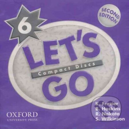 Let´s Go 6: Class Audio CDs /2/ (2nd)