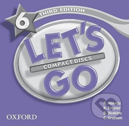 Let´s Go 6: Class Audio CDs /2/ (3rd)