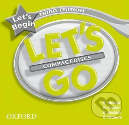 Let´s Go Let´s Begin: Class Audio CDs /2/ (3rd)