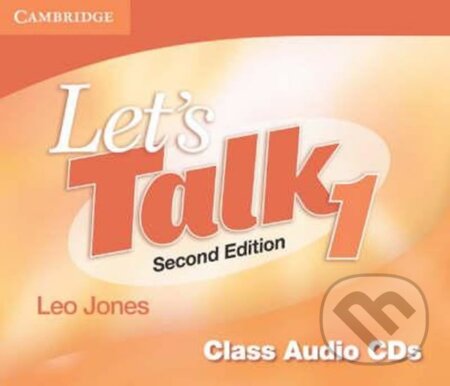 Let´s Talk: Class Audio CDs 1